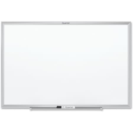 Quartet Magnetic Dry-Erase Board, 2'x1-1/2', Aluminum Frame QRTSM531
